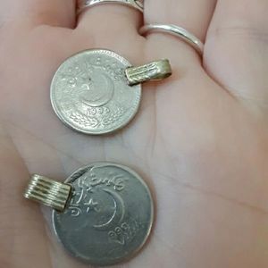 Pakistani coin pendant 2